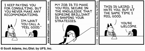 Dilbert consultant