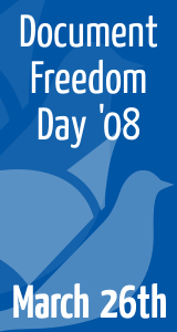 Document Freedom Day logo